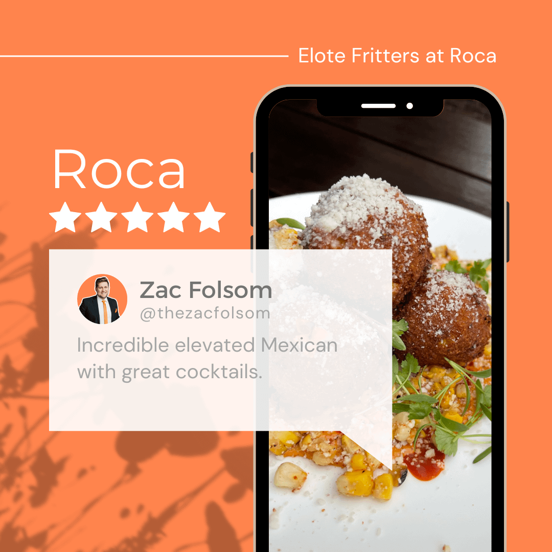 Roca Kalamazoo Food Review from Zac Folsom