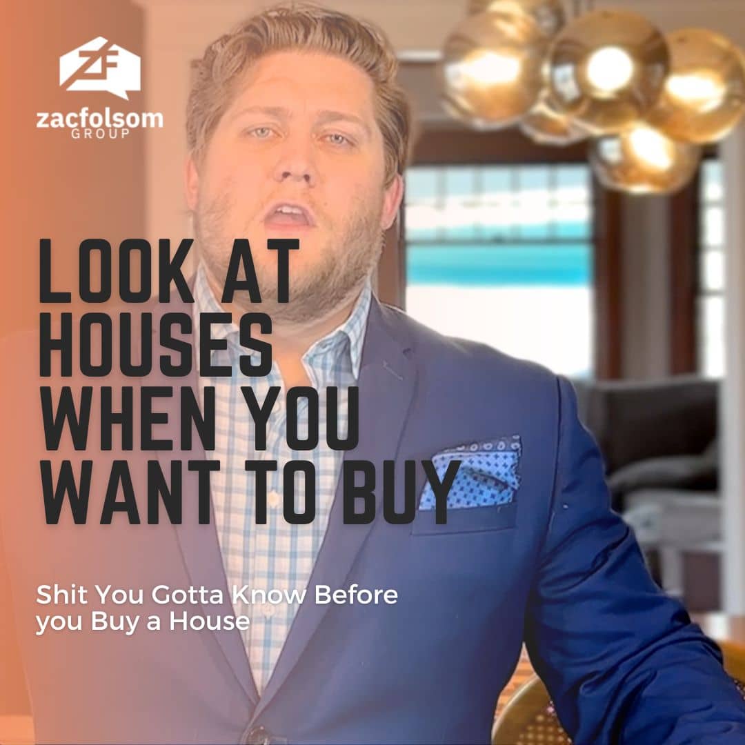 Zac Folsom explaining the fast-changing real estate market and why analyzing it for sale ideas is a waste of time.
