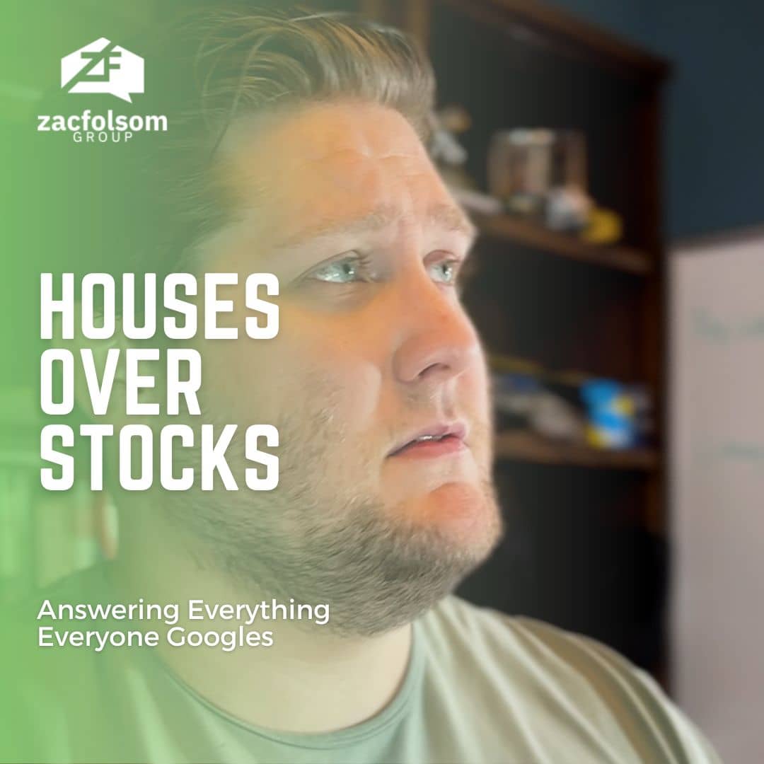 Zac Folsom shares why houses net more than 4% of cash invested, unlike traditional dividend stocks