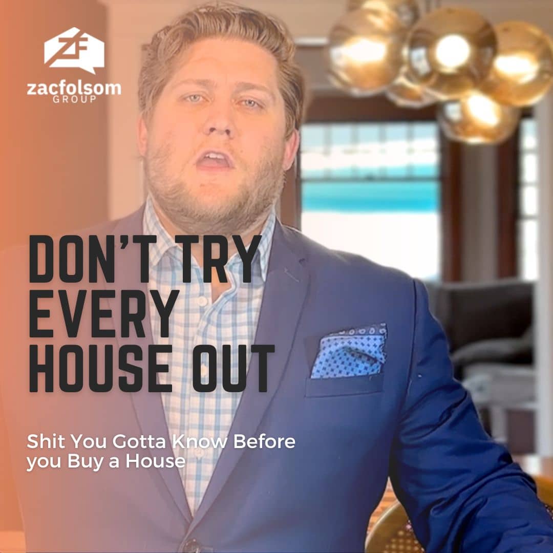 Zac Folsom, a real estate expert, explains how over-searching for a home can lead to missing out on the perfect one.