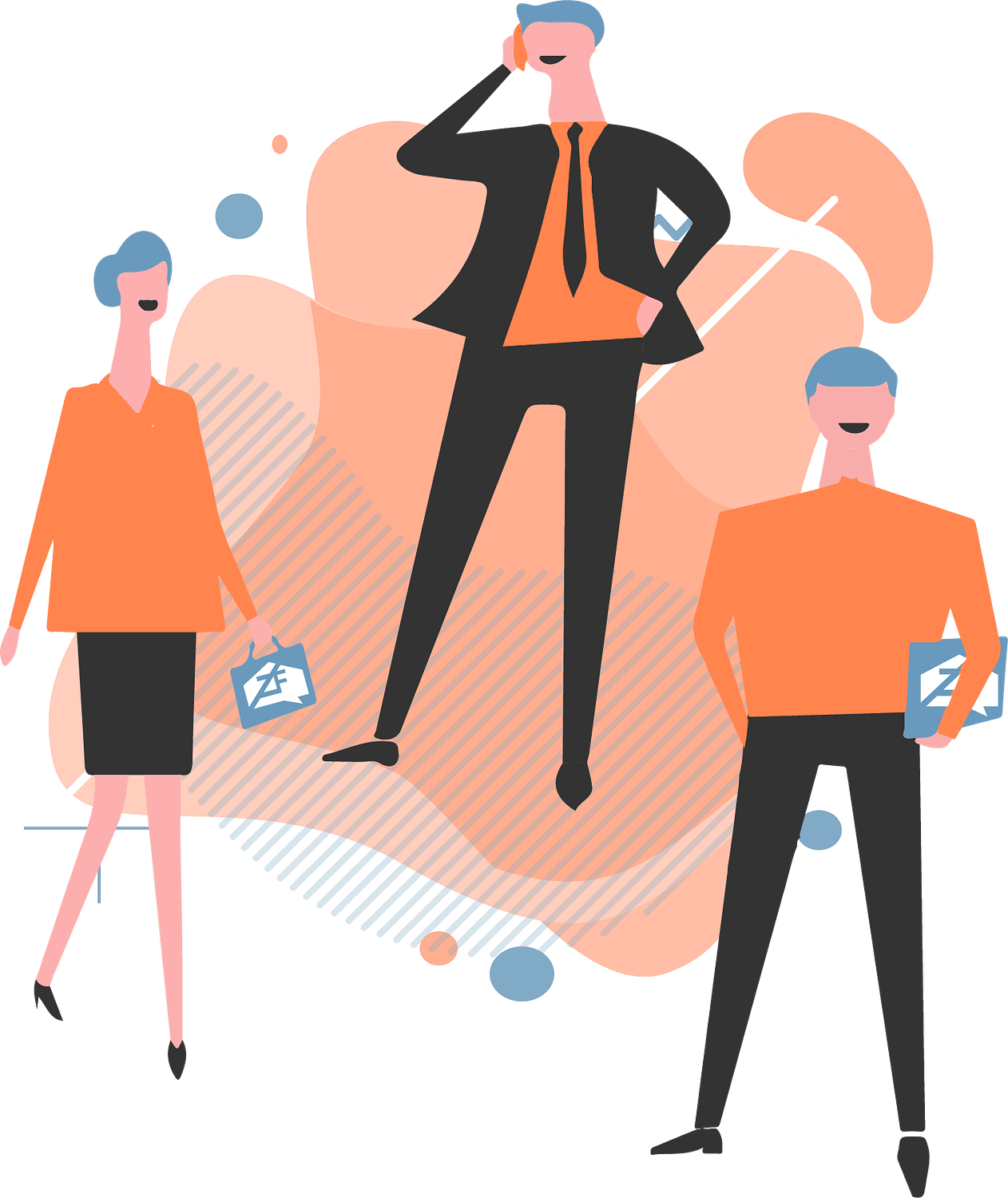 Zac Folsom Group Agents Who Work Harder Graphic
