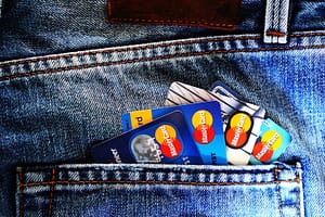 Credit Score with Credit Cards in Pocket Zac Folsom Group