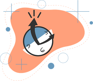 Zac Folsom Group Clock Graphic