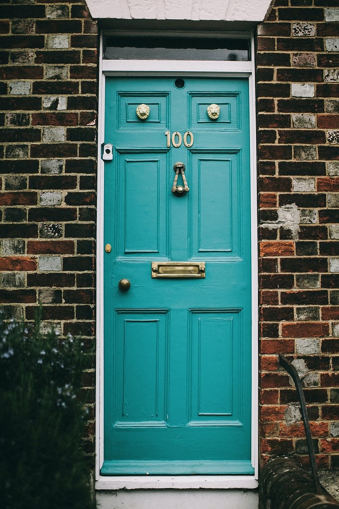 Picture of a Bright Front Door in Kalamazoo, MI - Boost Your Curb Appeal