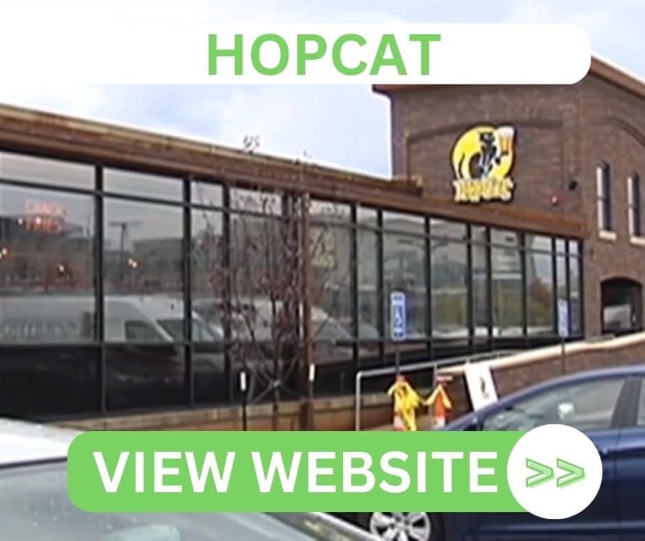 HopCat in Kalamazoo for St. Patrick's Day