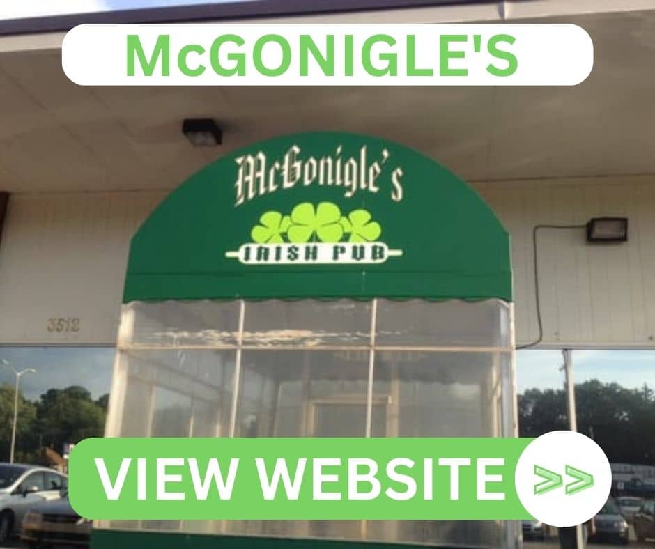 McGonigle's Pub in Kalamazoo for St. Patrick's Day