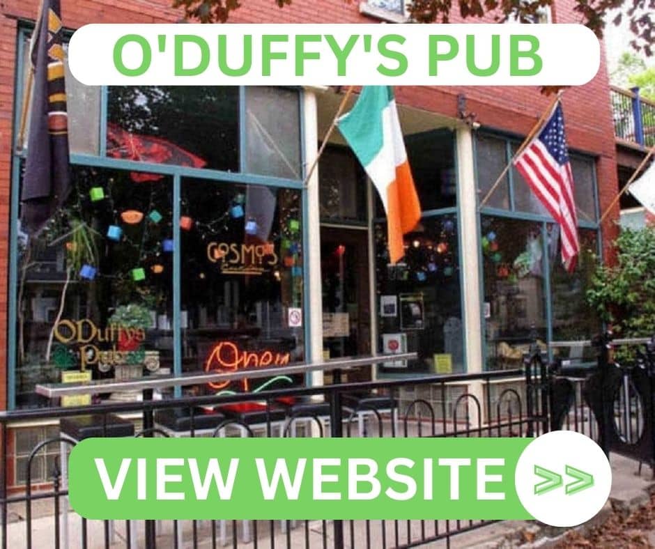 O'Duffy's Pub in Kalamazoo for St. Patrick's Day